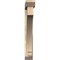 Ekena Millwork Imperial Slat Rough Sawn Bracket w/ Offset Brace, Douglas Fir, 6"W x 42"D x 42"H BKT0604X42X42IMP06RDF - alternate 3